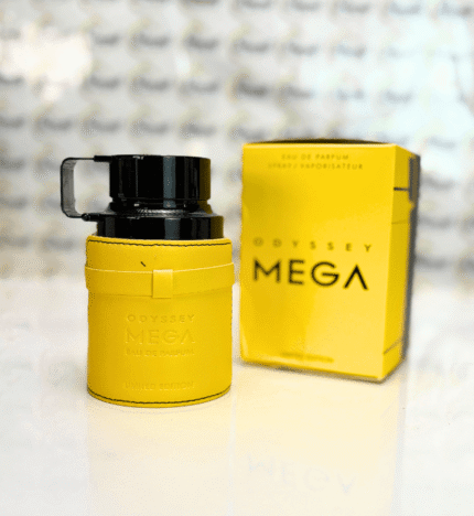 Armaf Odyssey Mega Man Eau de Parfum 10 ml Left With Original Bottle
