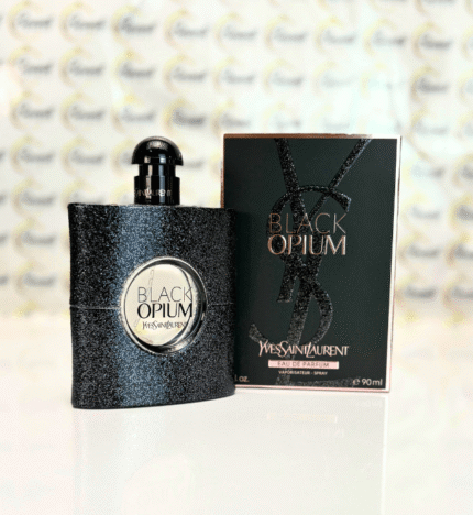 Yves Saint Laurent Black Opium Eau de Parfum  10 ml Left With Original Bottle