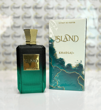 Khadlaj Island Extrait De Parfum 10 ml Left With Original Bottle