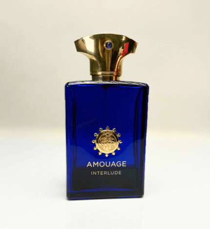 Amouage Interlude Eau De Parfum 10ml Left With Original Bottle (NO BOX)