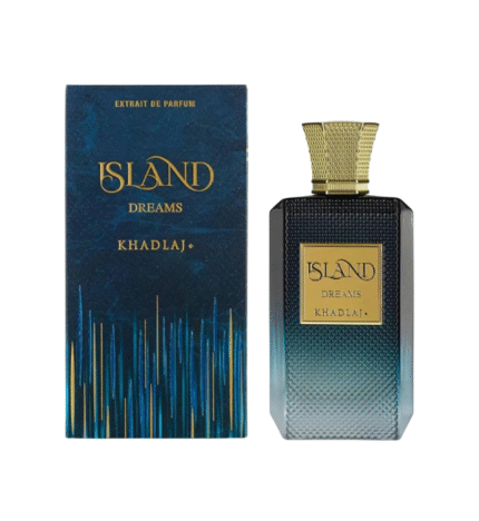Khadlaj Island Dreams Extrait De Parfum 10 ml Left With Original Bottle
