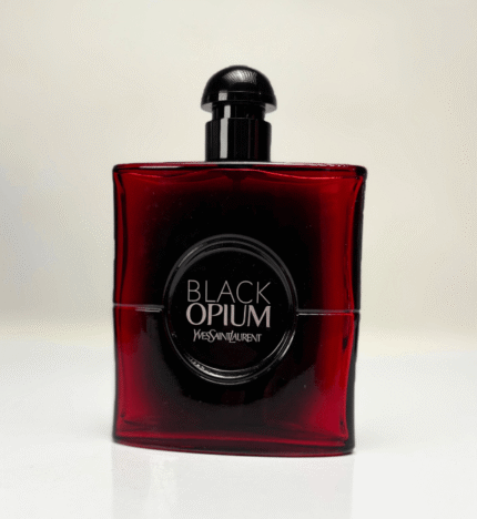 Yves Saint Laurent Black Opium Over Red Eau de Parfum 10 ml Left With Original Bottle (NO BOX)