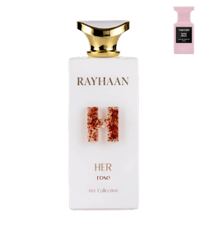 Rayhaan For Her Rose Eau De Parfum (2025)