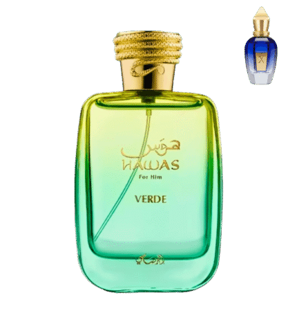 Rasasi Hawas Verde Eau De Parfum (2025)