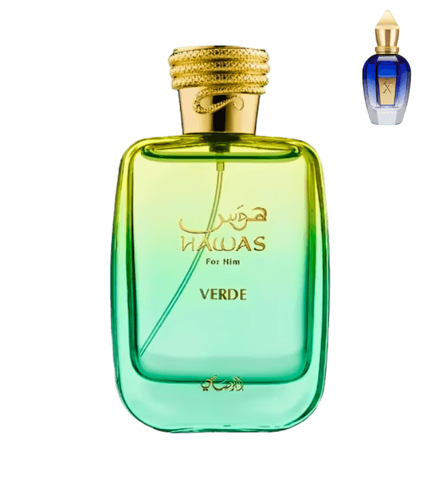 Rasasi Hawas Verde Eau De Parfum (2025)