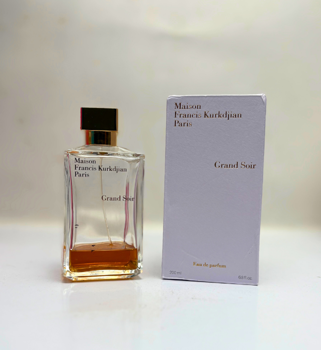 2 Maison Francis Kurkdjian Grand Soir Eau De Parfum  30ml Left With Original Bottle With box - Image 1