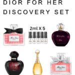Best Dior for HER Discovery Set 5 x 2 mL Samples