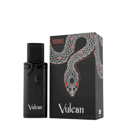 French Avenue Vulcan Black Friday 10 ml Left With Original Bottle