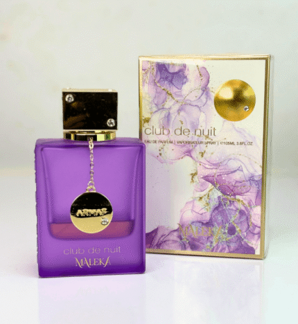 Armaf Club De Nuit Maleka Eau De Parfum  10 ml Left With Original Bottle