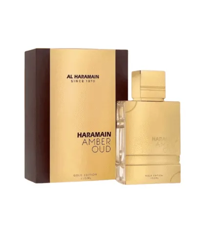 Al Haramain Amber Oud Gold Edition 10 ml Left With Original Bottle