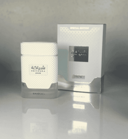 Khadlaj Shiyaaka Snow Eau de Parfum 10 ml Left With Original Bottle