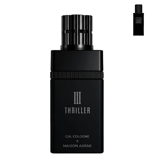 Maison Asrar X Cal Cologne III Thriller Extrait de Parfum (2026)