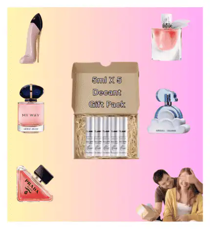 Woman’s Gift Pack 5 ml Decants X 5
