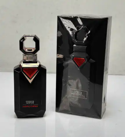 French Avenue Amber Empire Eau de Parfum (2025) 10 ml Left With Original Bottle