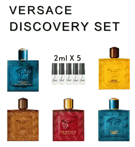 Versace Discovery Set