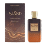 Khadlaj Island Vanilla Dunes Extrait De Parfum 10 ml Left With Original Bottle