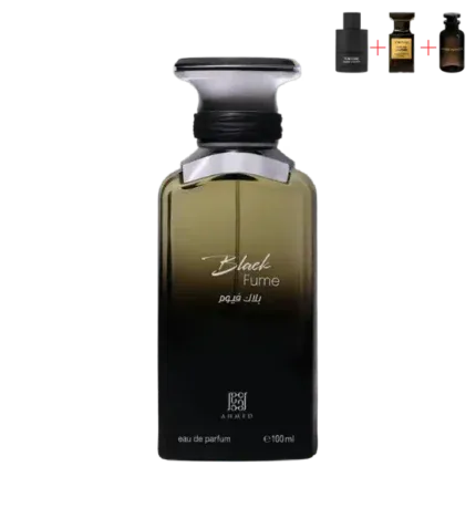 Ahmed Al Maghribi Black Fume Extrait de Parfum