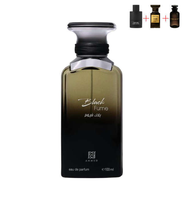 Ahmed Al Maghribi Black Fume Extrait de Parfum Ahmed Al Maghribi Black Fume Extrait de Parfum