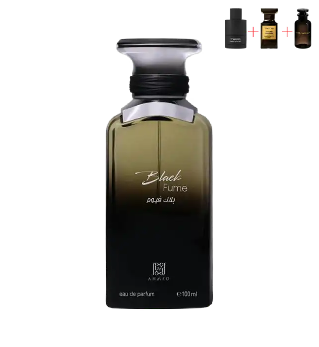 Ahmed Al Maghribi Black Fume Extrait de Parfum