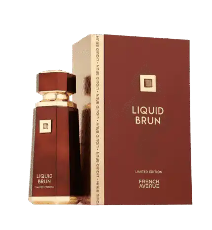 French Avenue Liquid Brun Limited Edition Extrait De Parfum 10ml Left With Original Bottle