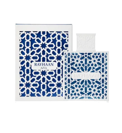 Rayhaan Azul Eau de Parfum 10 ml Left With Original Bottle