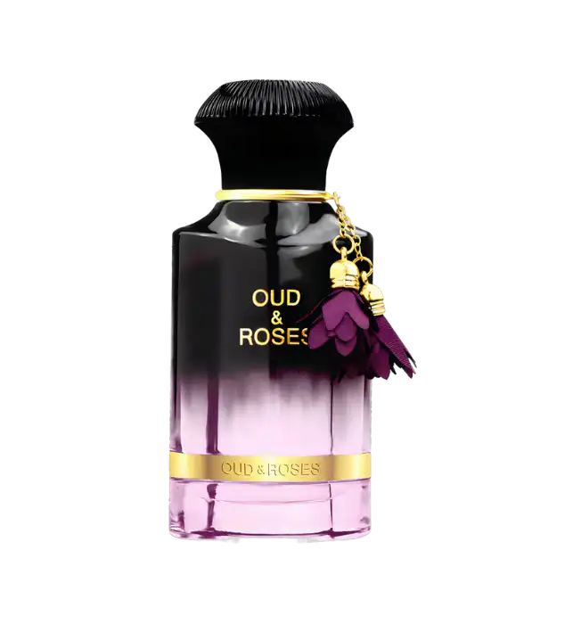Ahmed Al Maghribi Oud & Roses Extrait de Parfum