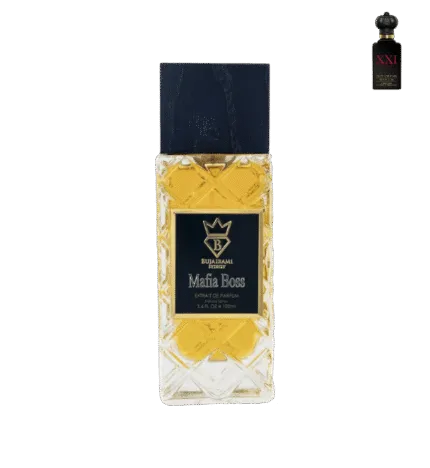 Bujairami Sydney Mafia Boss Extrait de Parfum (Blonde Amber Clive Christian)